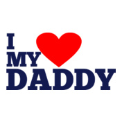 I-love-my-daddy