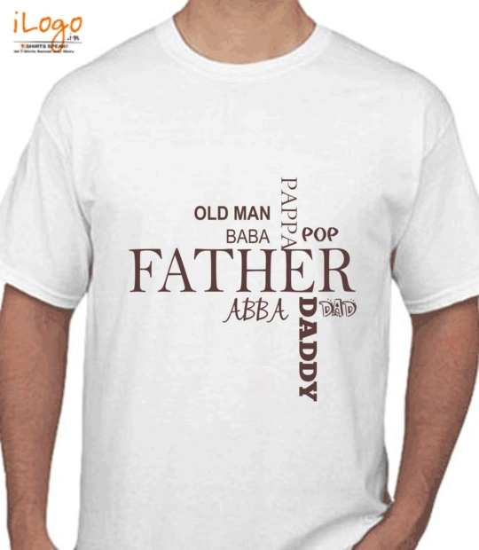 Father%C-dad%C-daddy%C-abba%C - T-Shirt