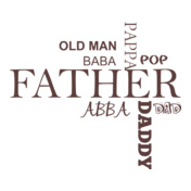 Father%C-dad%C-daddy%C-abba%C