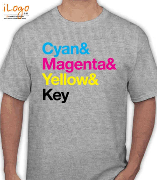 T shirts CMYK T-Shirt
