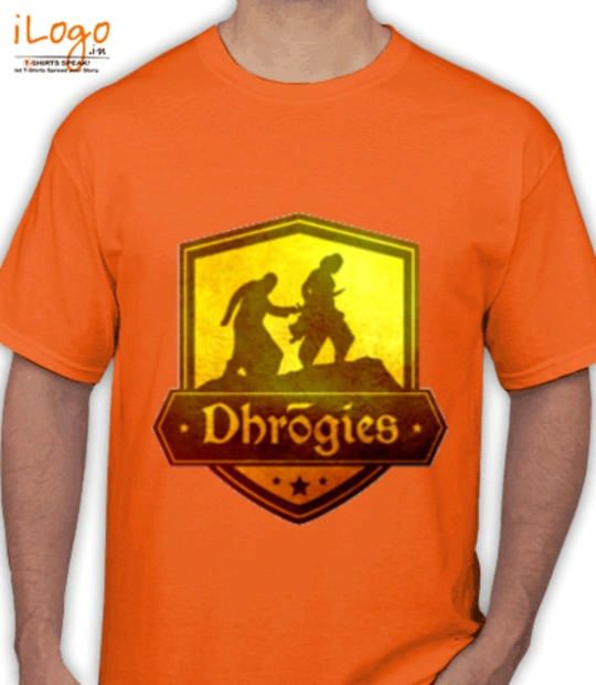 T shirts DhrogiesOrange T-Shirt