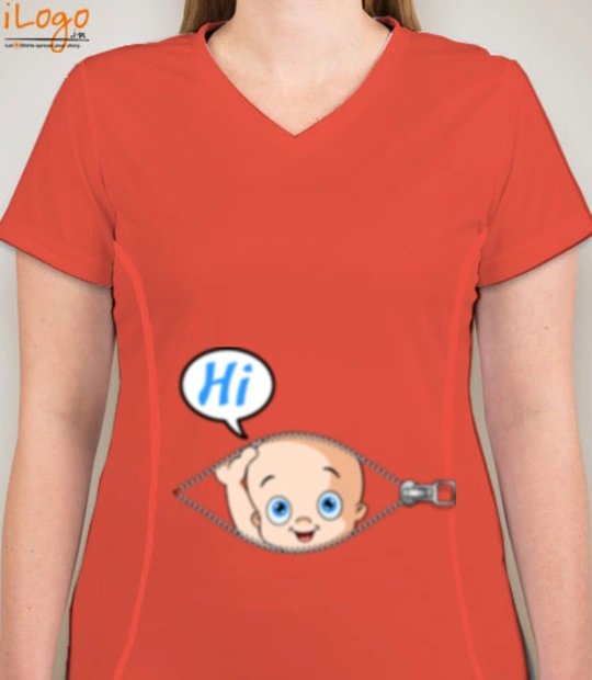 T shirts Hi-Baby T-Shirt