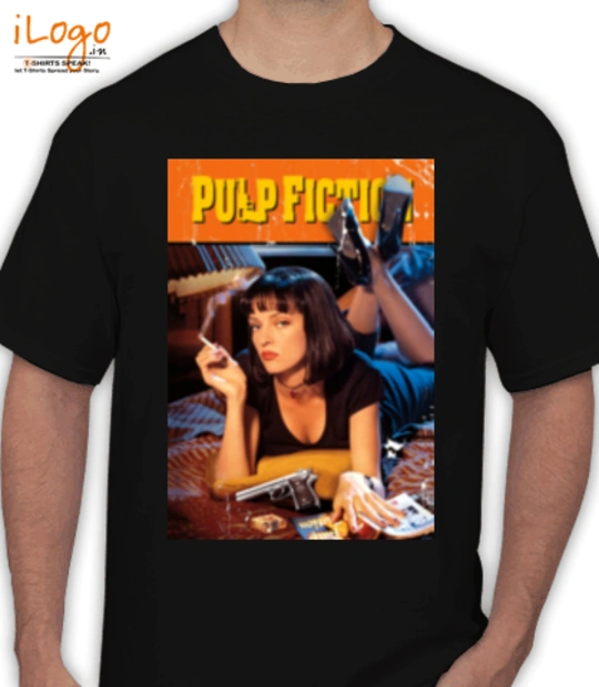 T shirts Pulp-fiction T-Shirt