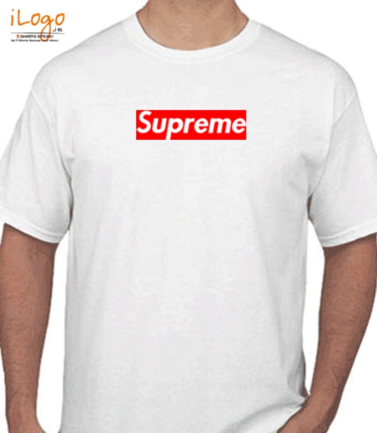 T shirts supreme-red T-Shirt