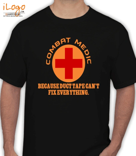 Medical College combat-media T-Shirt