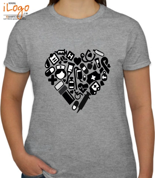Medical College heart-medical T-Shirt