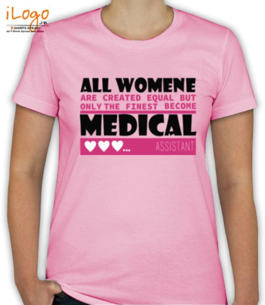 School womes-medical T-Shirt