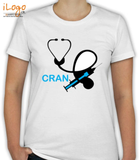 Heart cran-design T-Shirt