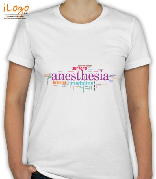 Medical anesthesia-design T-Shirt