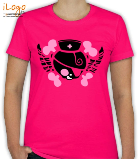 Medical Nurse-Dolly-Wings-design T-Shirt
