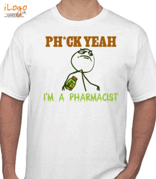 Heart Pharmacist-design T-Shirt