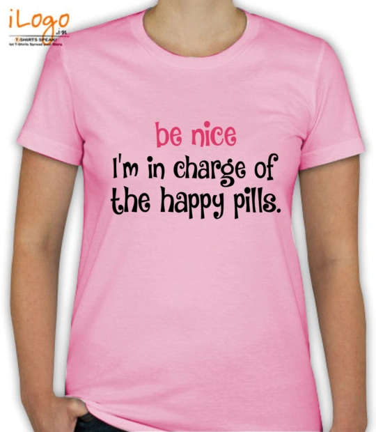 Medical Happy-Pills-design T-Shirt