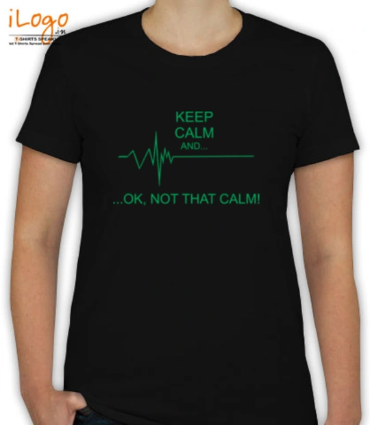 Medical Keep-Calm-design T-Shirt
