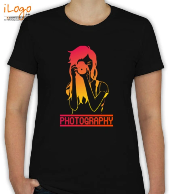 Photograph Photographer-girl T-Shirt