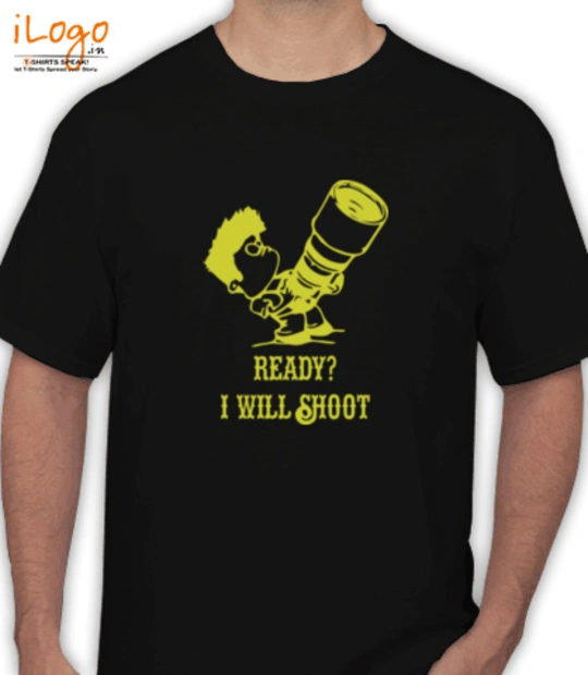 Photograph Ready-i-will-shoot T-Shirt