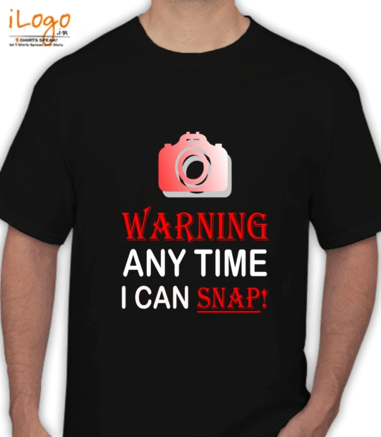 Photograph Warning-any-time-i-can-snap T-Shirt