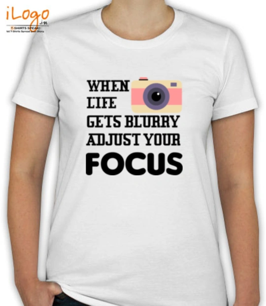 Photograph Adjust-your-focus T-Shirt