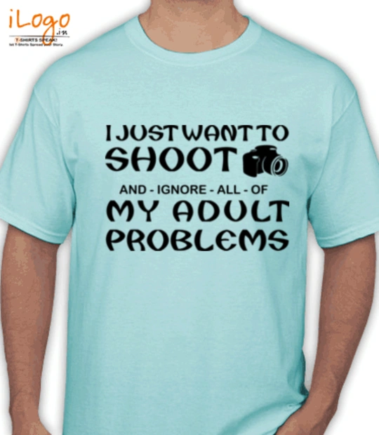 Photograph i-just-want-to-shoot T-Shirt