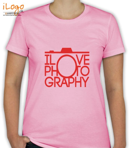 I love photography Love-photo T-Shirt