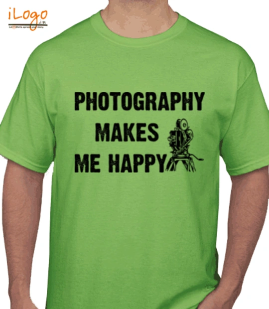 Photograph photography-makes-me-happy T-Shirt
