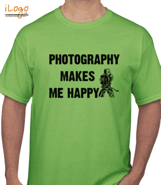 Photograph happy-photography T-Shirt