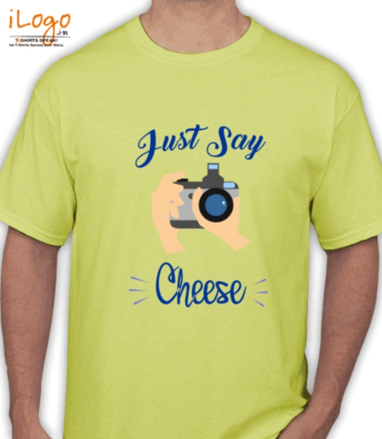  say-cheese T-Shirt