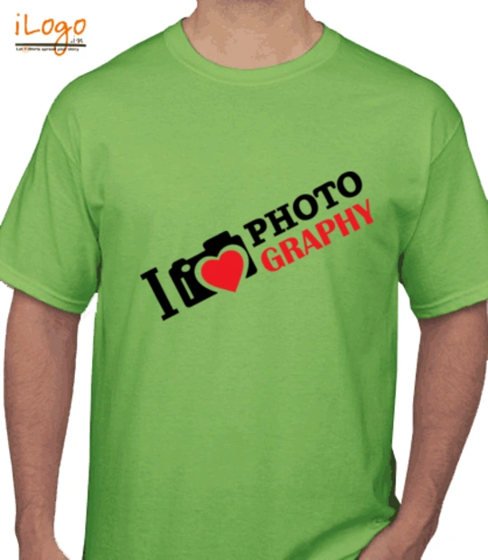  Heart-photography T-Shirt