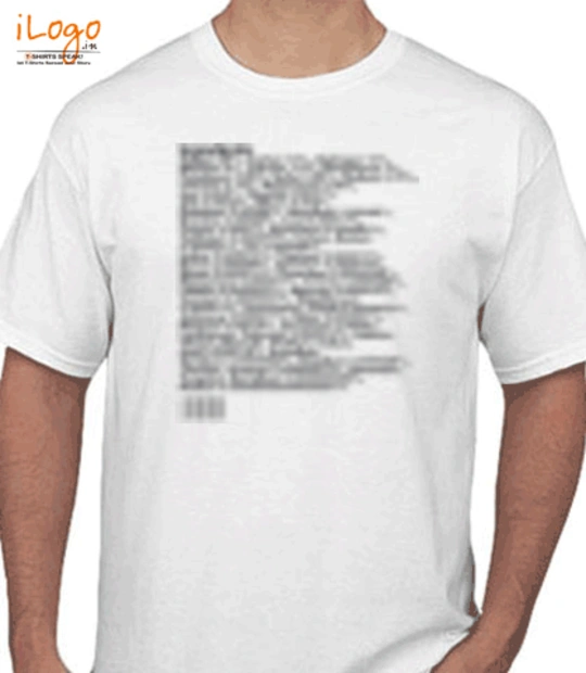 T shirts Ingredients T-Shirt