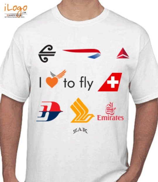 T shirts ILovetoFly T-Shirt