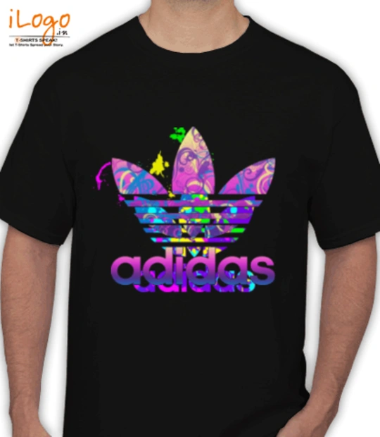 T shirts Colorful-adidas T-Shirt