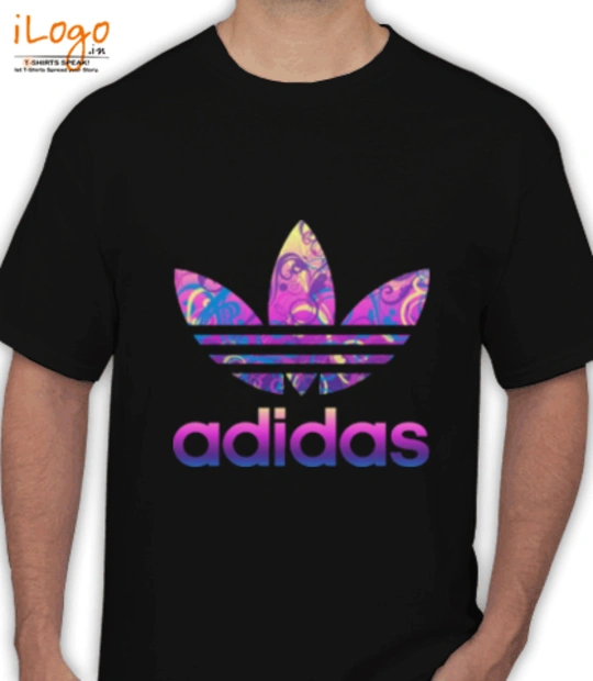 T shirts Colourfuladidas T-Shirt