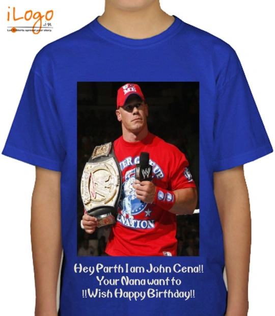 T shirts Parth-S-Gundu T-Shirt