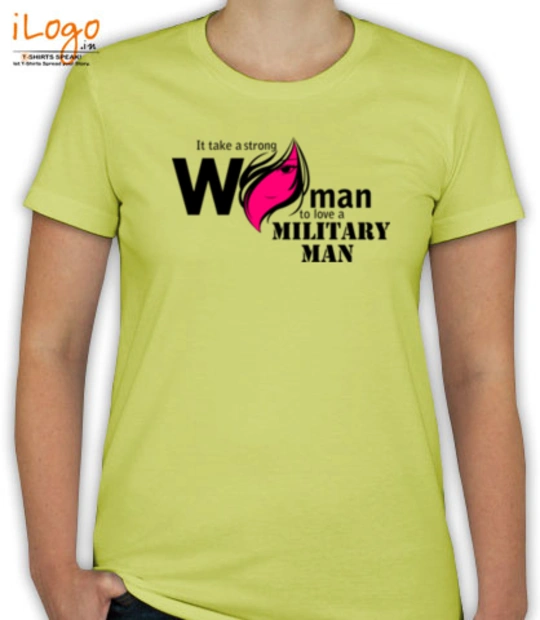 T shirts MILITARY-WIFE T-Shirt