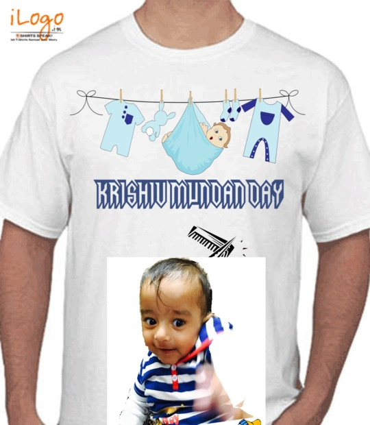 Nda Krishiv-Mundan T-Shirt