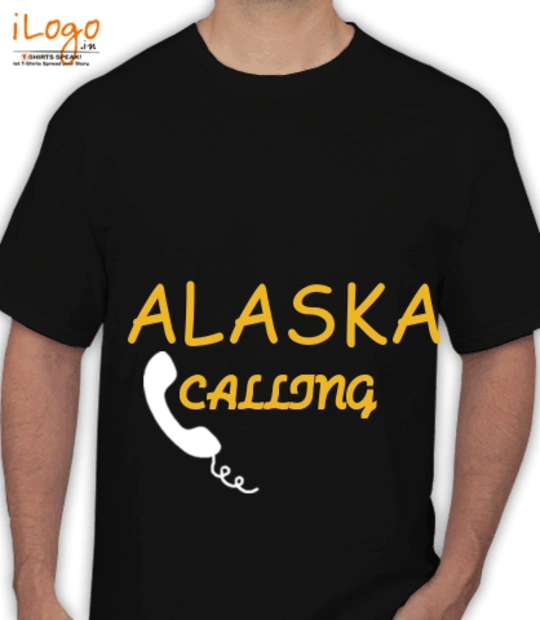 T shirts alaska-men T-Shirt