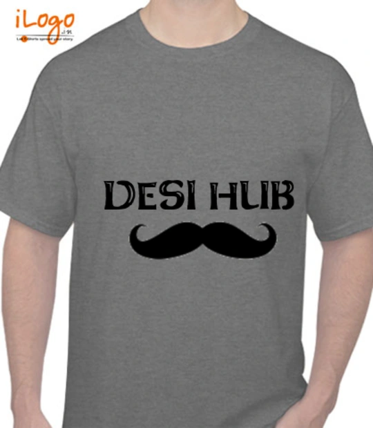 T shirts DESI-HUB-TSHIRT T-Shirt