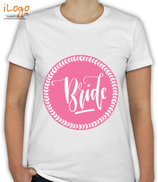T shirts bride T-Shirt