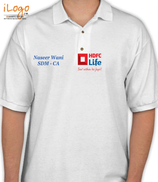 Hdfc HDFCLIFE T-Shirt