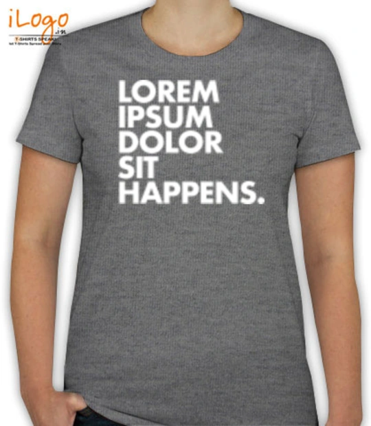 T shirts LoremWhite- T-Shirt