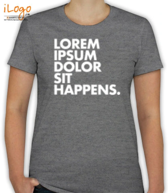 T shirts LoremWhite- T-Shirt