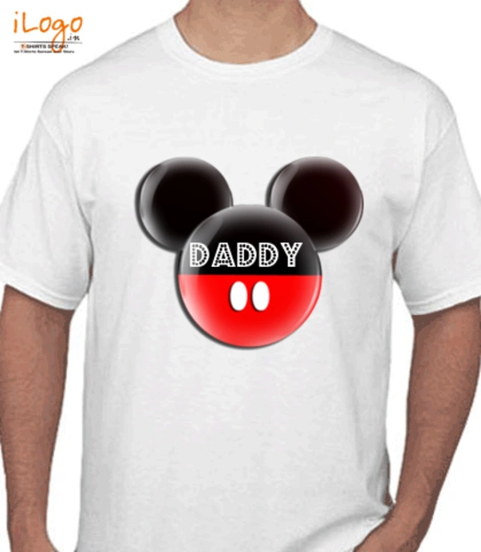 T shirts Mickey-Daddy- T-Shirt