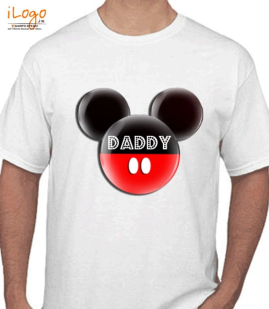 T shirts Mickey-Daddy- T-Shirt