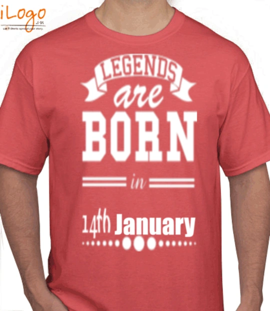 T shirts -th-January-s T-Shirt