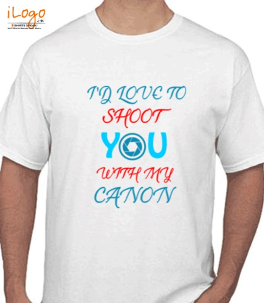 Photograph In-love-to-shoot T-Shirt