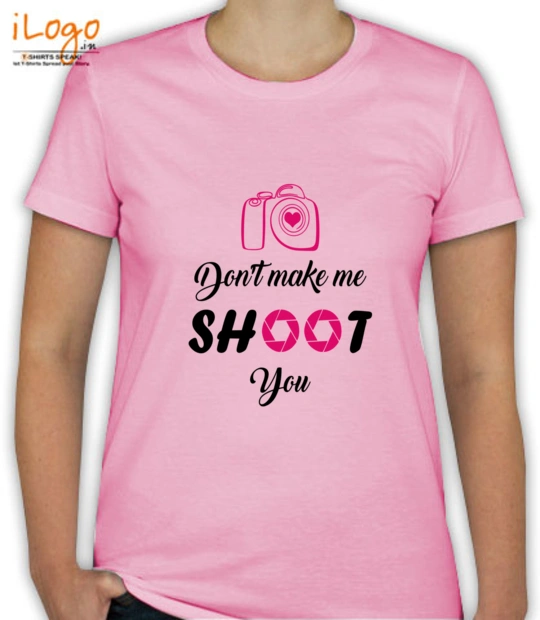 Photograph shoot-you T-Shirt