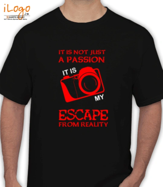 Photograph not-just-passion T-Shirt