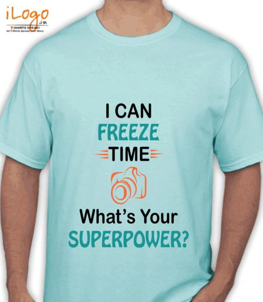  Photographer-superpower T-Shirt