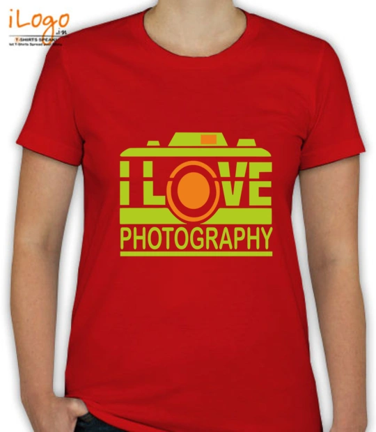  camera-love T-Shirt