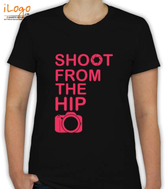 Photograph photography-shoot-from-hip T-Shirt