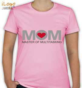 Mom-master-of-multitask - T-Shirt [F]
